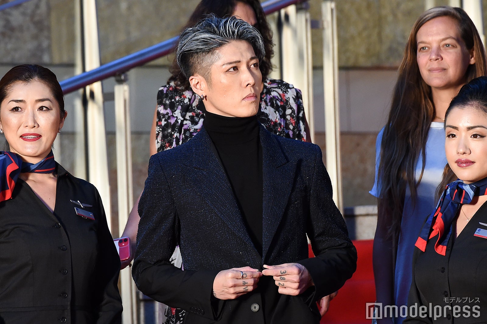 MIYABI （C）モデルプレス