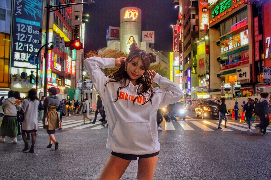 鈴木マリナ（提供写真）