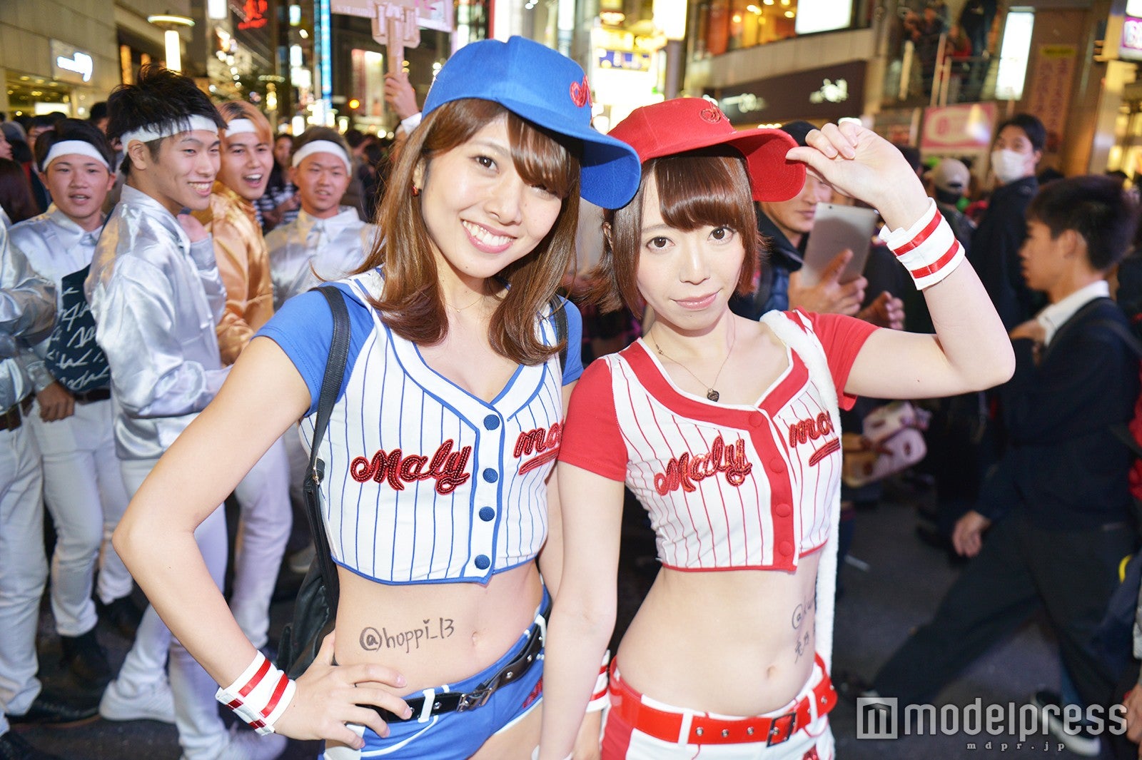 渋谷ハロウィンスナップ／10月31日撮影（C）モデルプレス