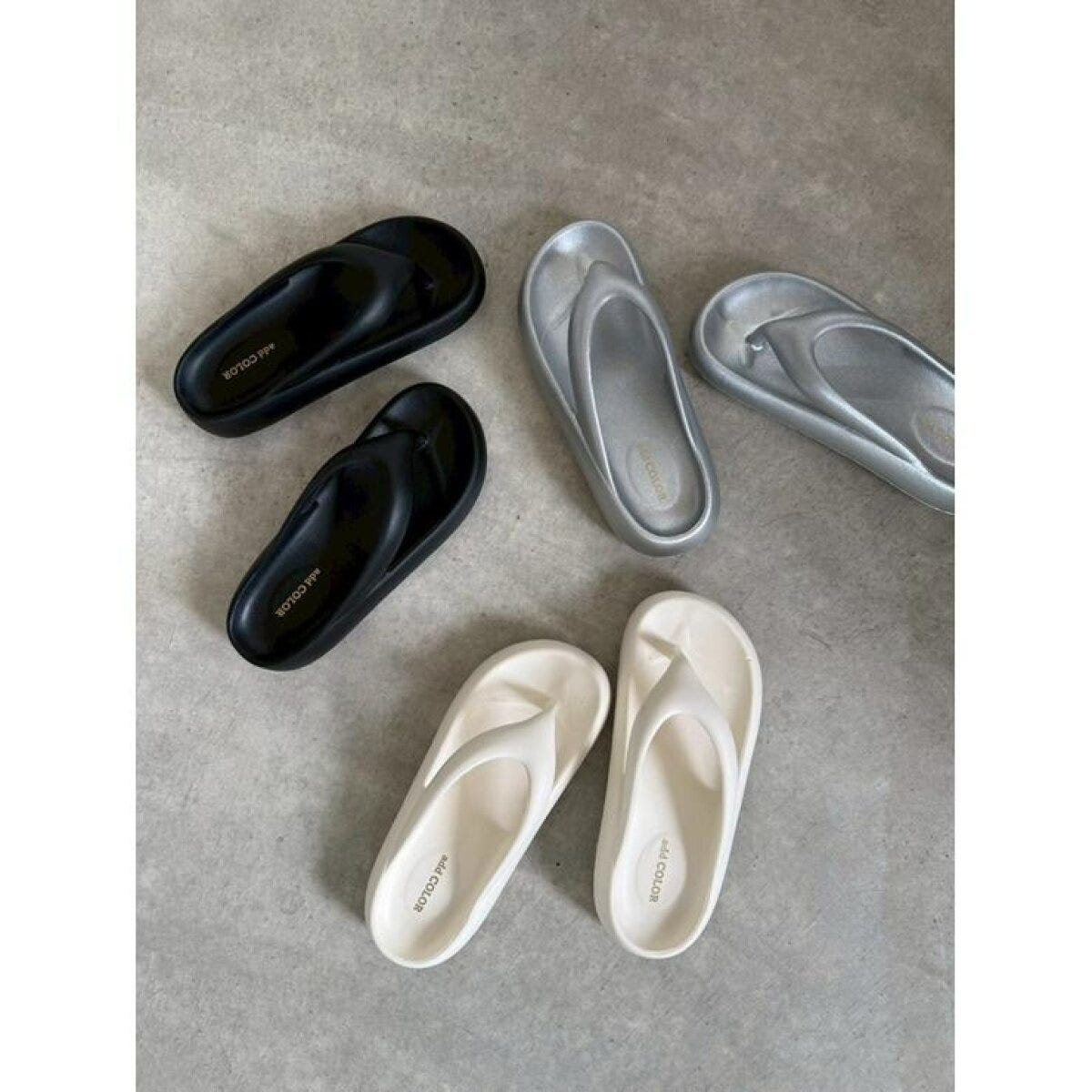 2026春夏しまむら大人女性おすすめトングサンダル