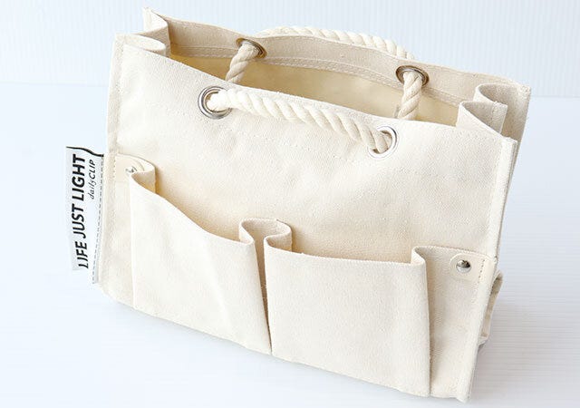 デイリークリップ インテリアバッグ ムック本 ムック 付録 人気 おすすめ オススメ 宝島社 宝島 レビュー 便利 優秀 当たり 最高 2023 デイリークリップ インテリアバッグ daily