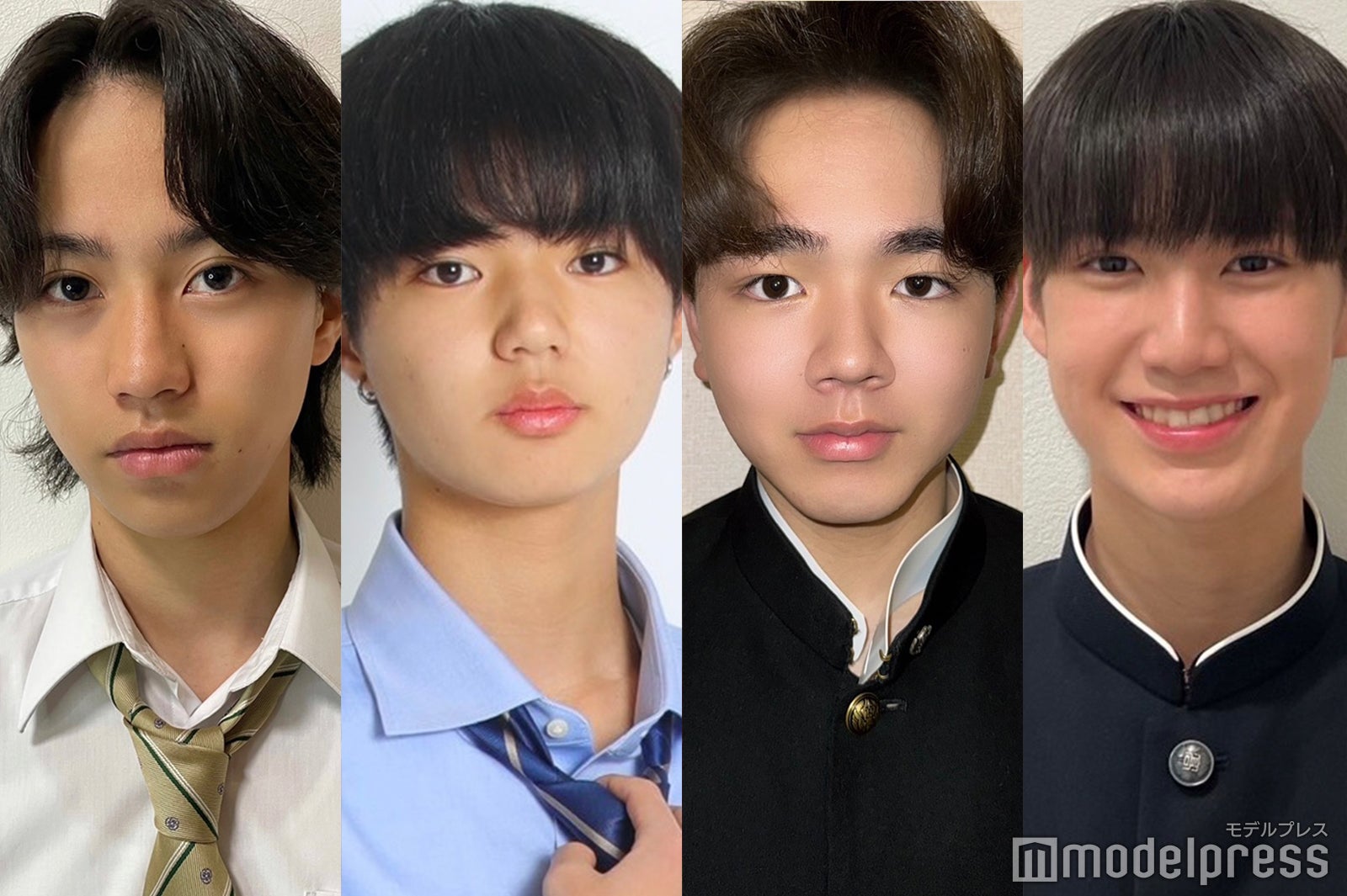 【中間速報】“日本一のイケメン高校一年生”を決める「高一ミスターコン2024」暫定上位4人を発表