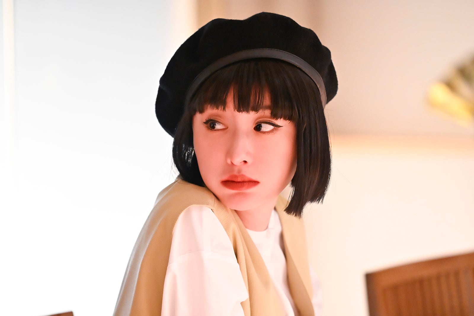 松本まりか「ミス・ターゲット」第1話より（C）ABCテレビ