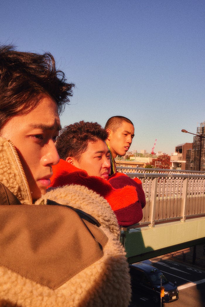 四千頭身(C)NYLON SUPER