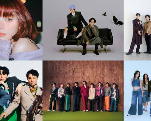 7月14日放送「CDTV」出演者&歌唱曲発表 Snow Man・キンプリ・HANAら
