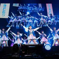 HKT48が歌う「二人セゾン」／ 「つぶやきFES  博欅場所 ～GUM ROCK FES 2～」（提供写真）