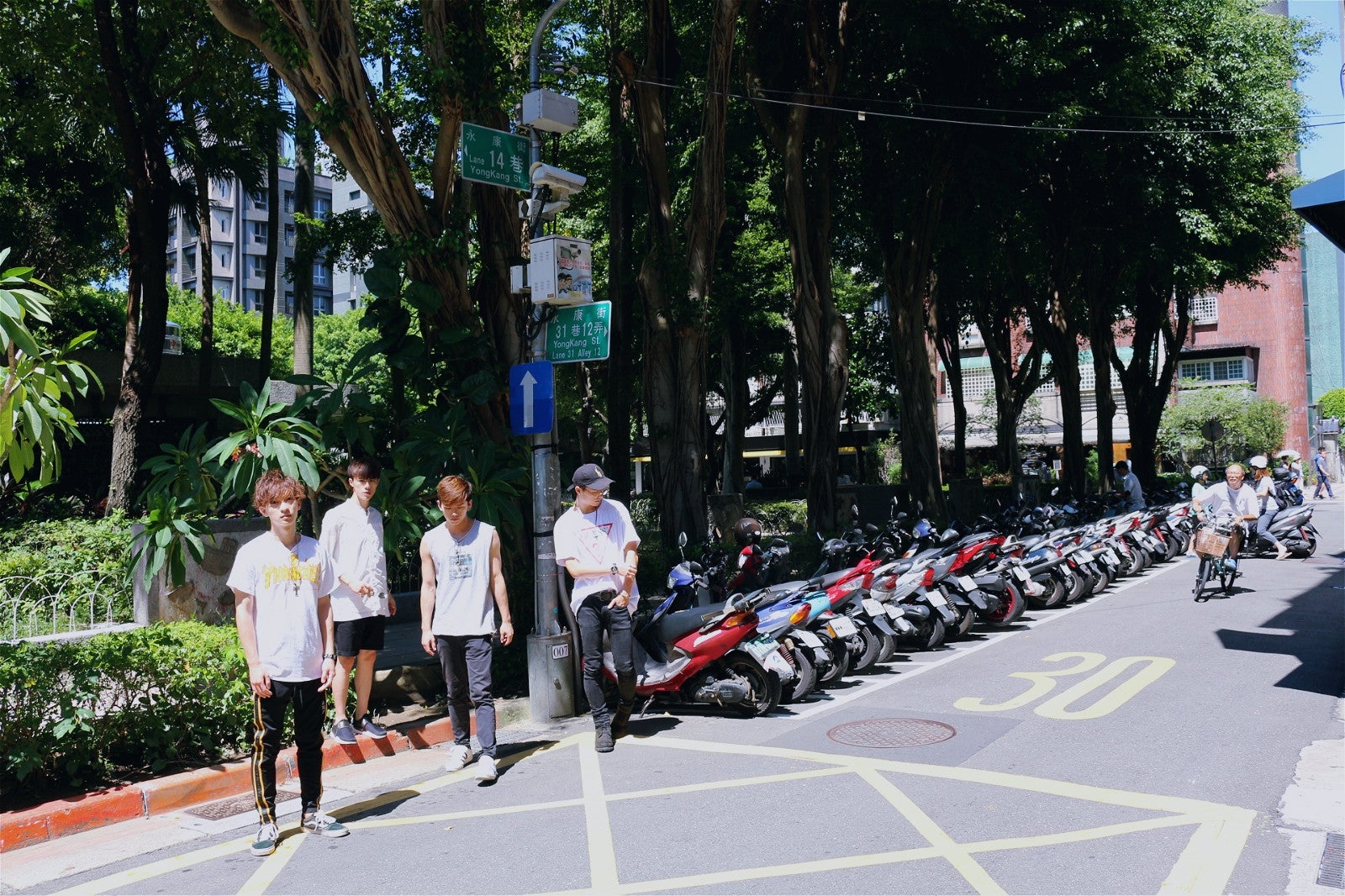 永康街／画像提供：所属事務所