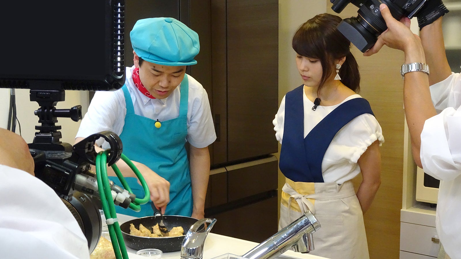 家事えもん、有村架純（C）日本テレビ