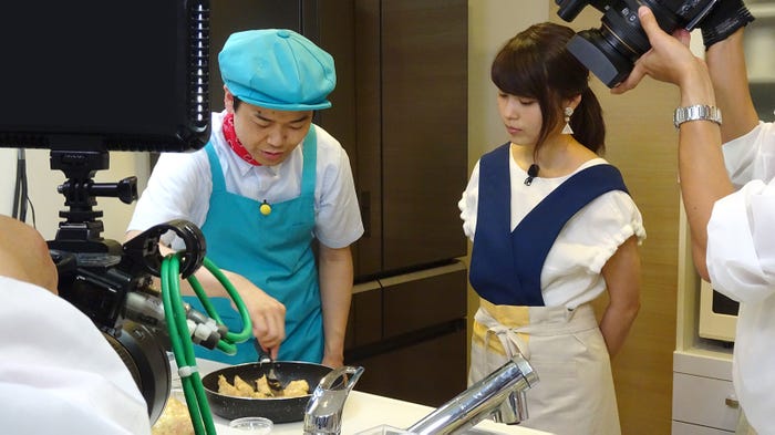 家事えもん、有村架純(C)日本テレビ