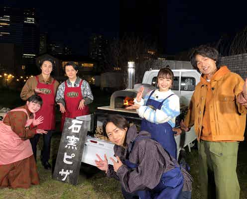 櫻井翔、新企画を始動 広瀬すずら「ネメシス」共演者にサプライズ差し入れ