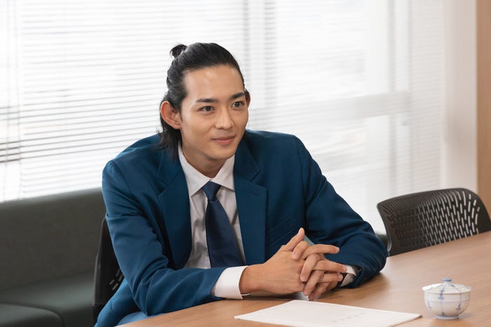 竜星涼「スタンドUPスタート」第3話より(C)フジテレビ