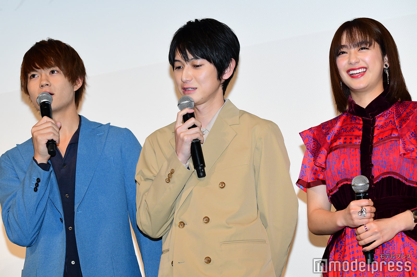 佐野勇斗、本郷奏多、平祐奈（C）モデルプレス