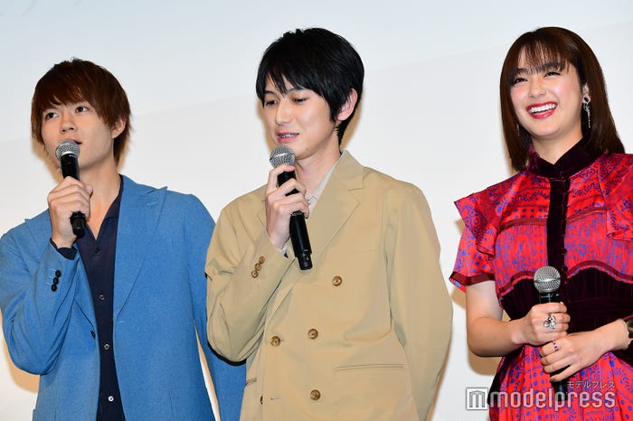 佐野勇斗、本郷奏多、平祐奈(C)モデルプレス