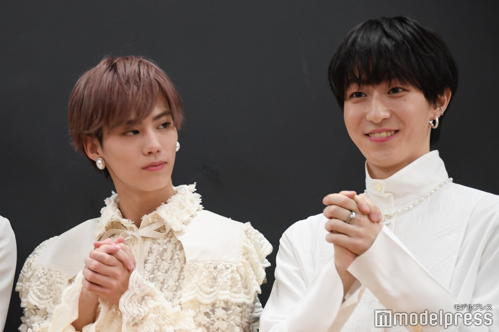 小堀柊、四谷真佑（C）モデルプレス