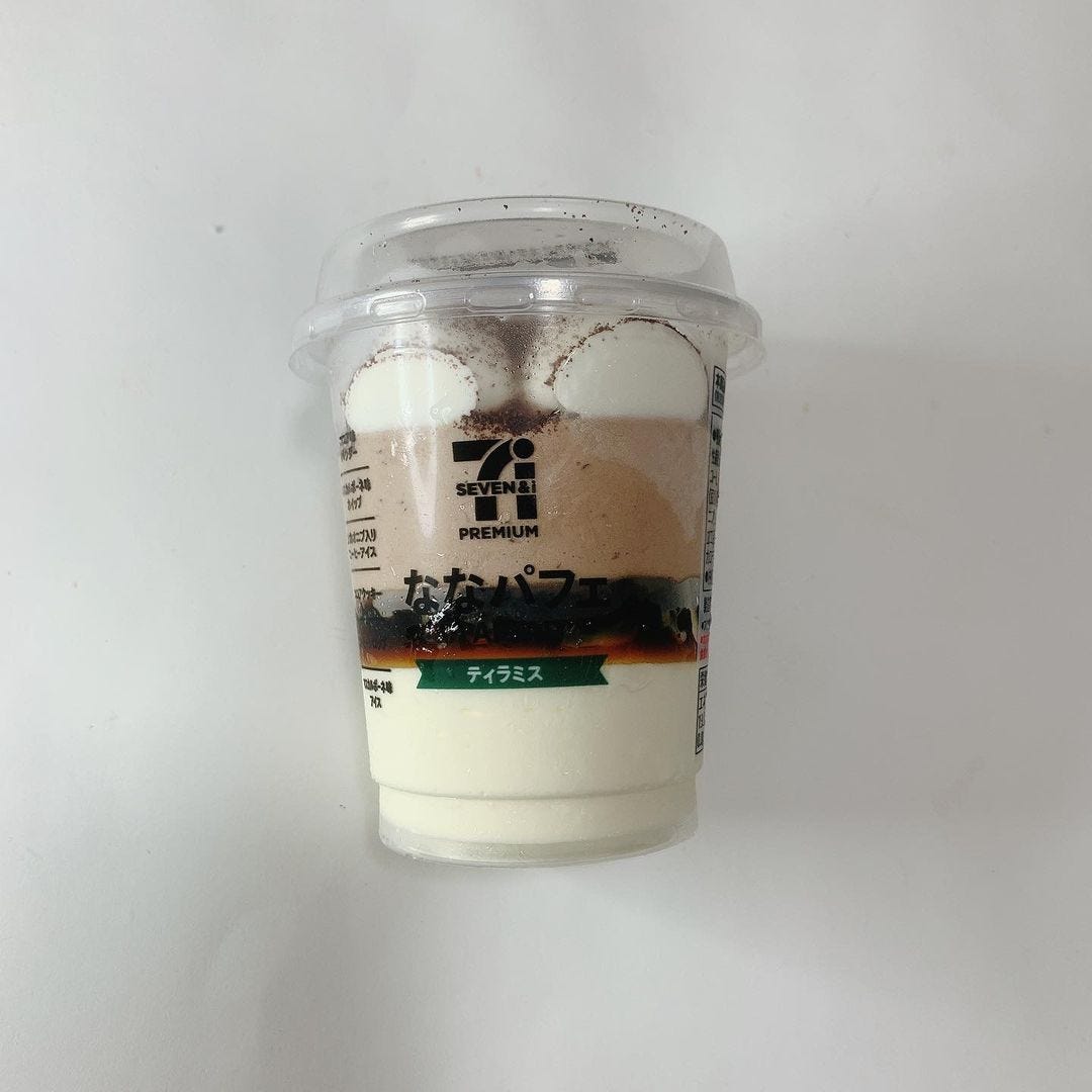 セブンのななパフェ