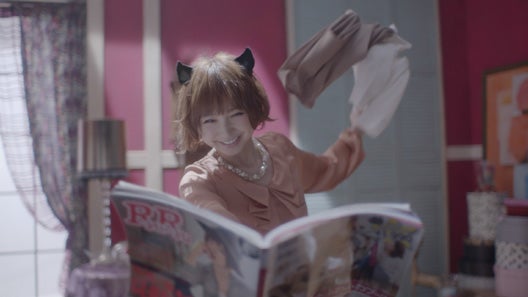 篠田麻里子／「RyuRyu」新CM「カワイサの引き出し」篇より