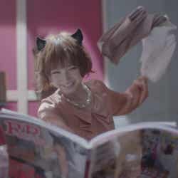 篠田麻里子/「RyuRyu」新CM「カワイサの引き出し」篇より