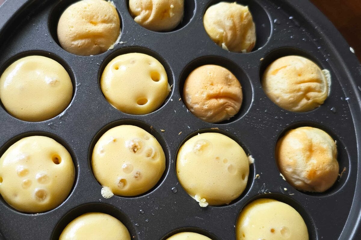 ベビーカステラ