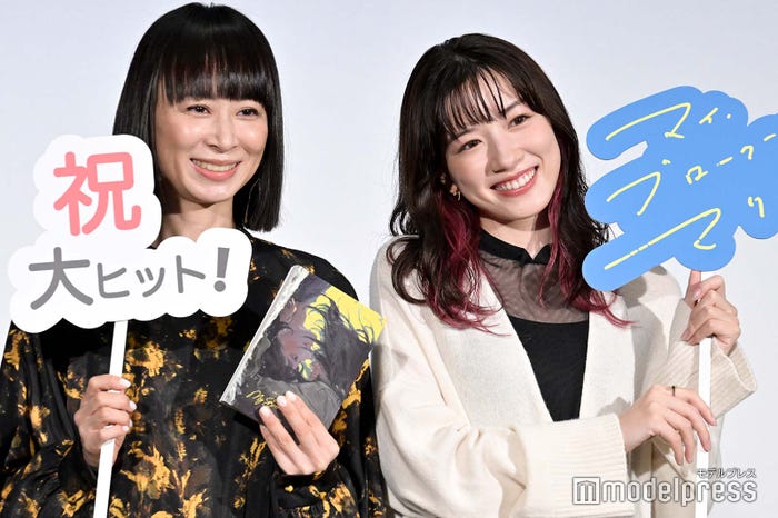 タナダユキ監督、永野芽郁(C)モデルプレス