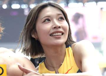 中島ひとみ 向かい風の決勝でも12秒62の日本記録 女子100M障害 追い風の予選と同タイム