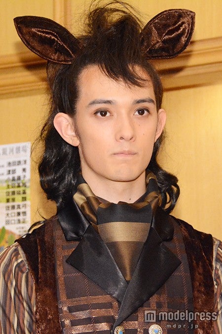 栗原類が“チャラい馬”に？「人間化したらこんな感じ」