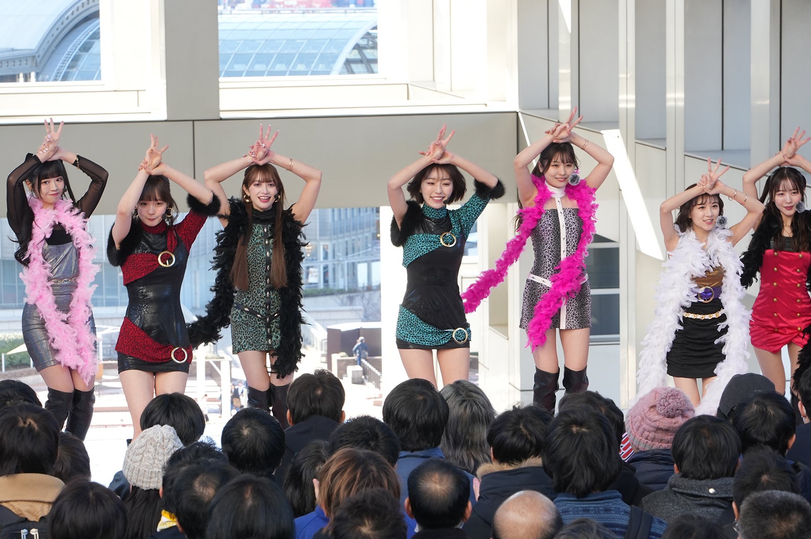 フジコーズ初ミニライブの様子（提供写真）