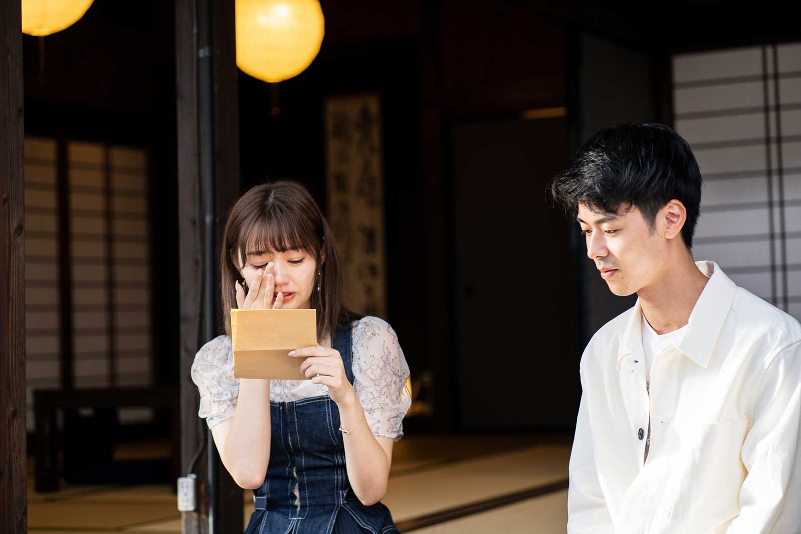 江野沢愛美、北條慶『恋愛ドラマな恋がしたい～Kiss On The Bed～』最終話（C）AbemaTV, Inc.