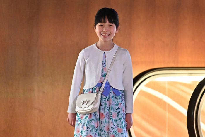 山崎莉里那/「マイファミリー」第4話より(C)TBS