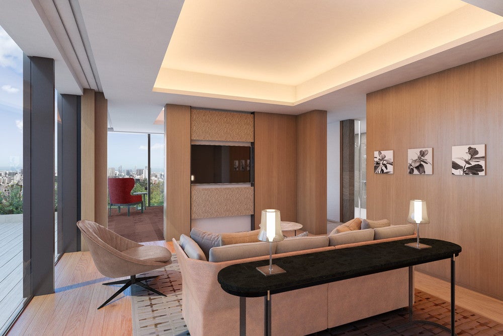 客室（スイート）／画像提供：日本セレモニー