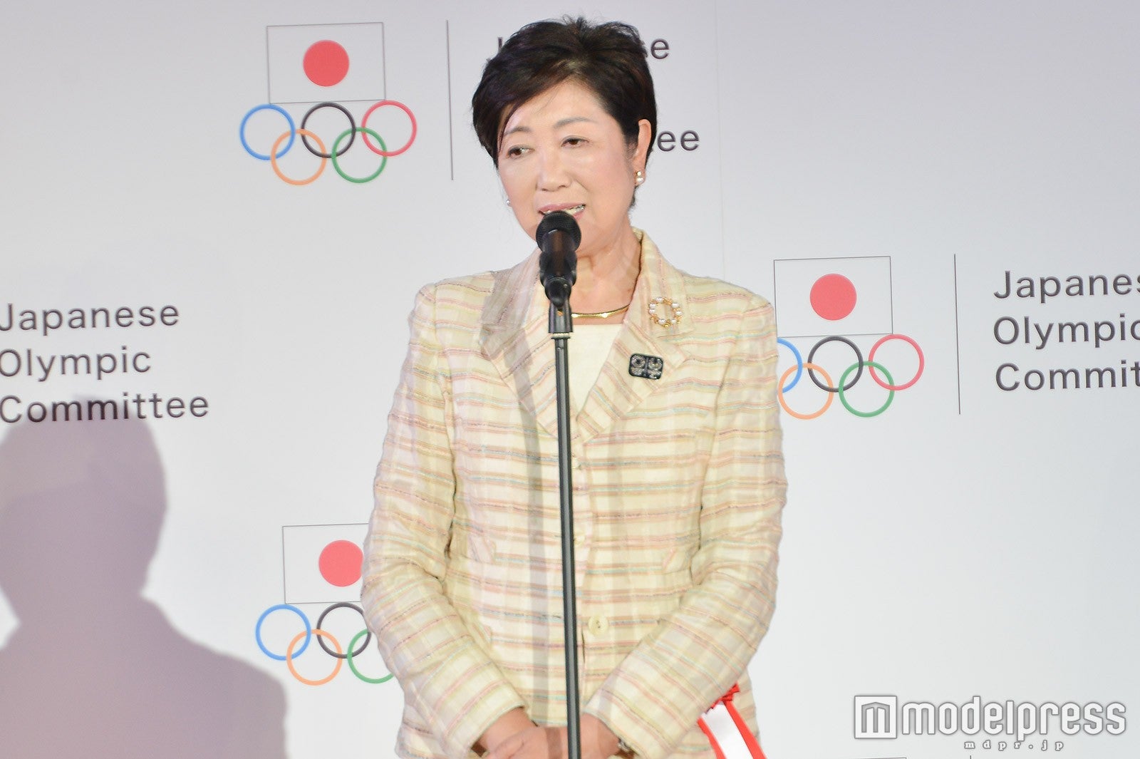 小池百合子東京都知事 （C）モデルプレス
