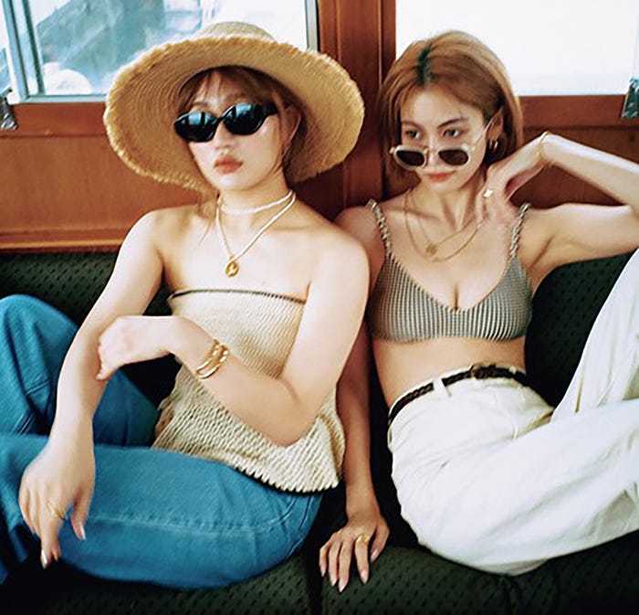 佐々木莉佳子、楓(画像提供:小学館)