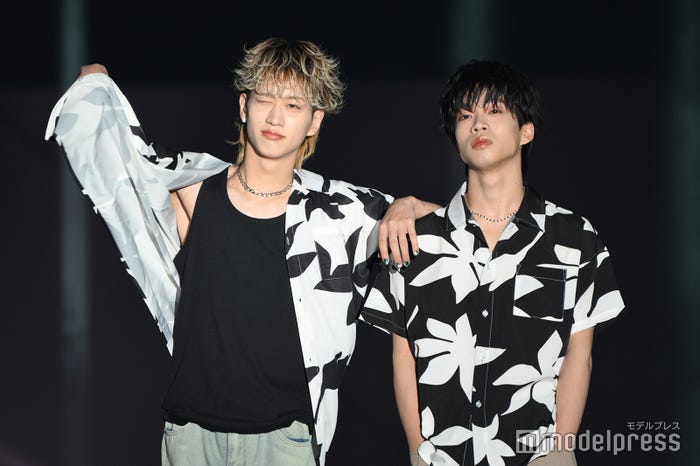 森英寿、森愁斗(C)モデルプレス