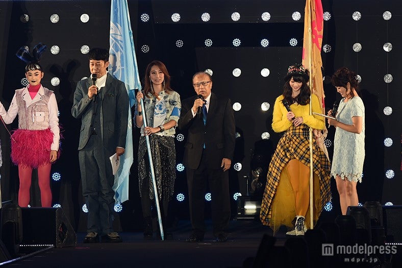 「TGC UN ACTION SUPPORT STAGE」の模様