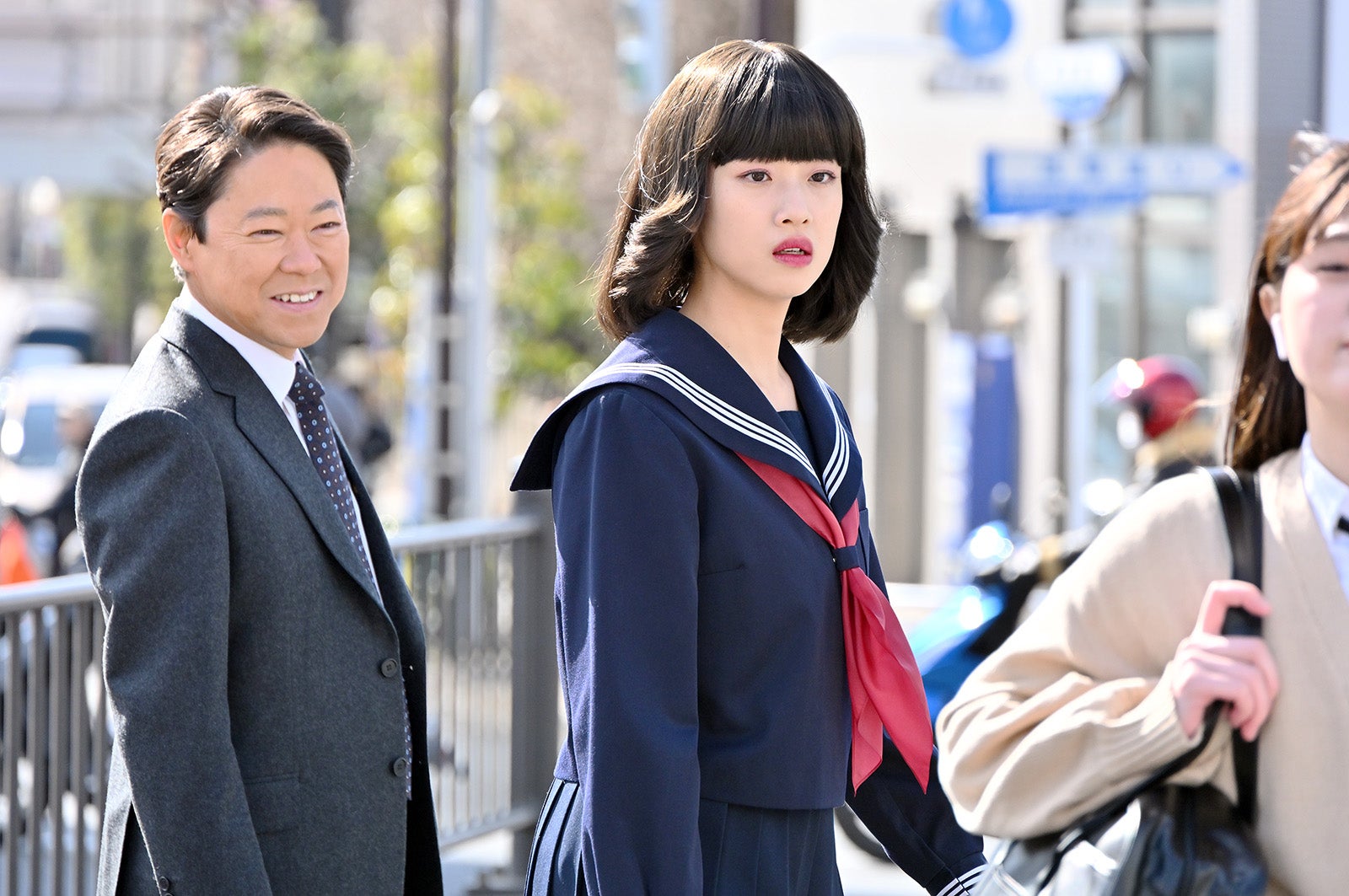 阿部サダヲ、河合優実「不適切にもほどがある！」第6話より（C）TBS