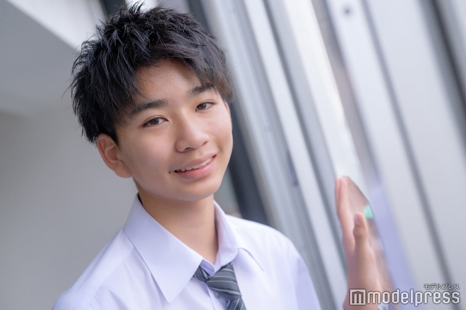 鍋遥己さん（C）モデルプレス