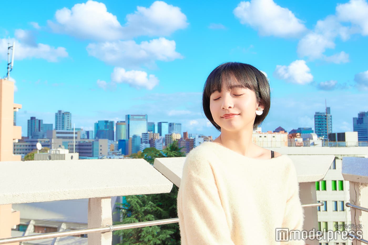 山之内すず(C)モデルプレス