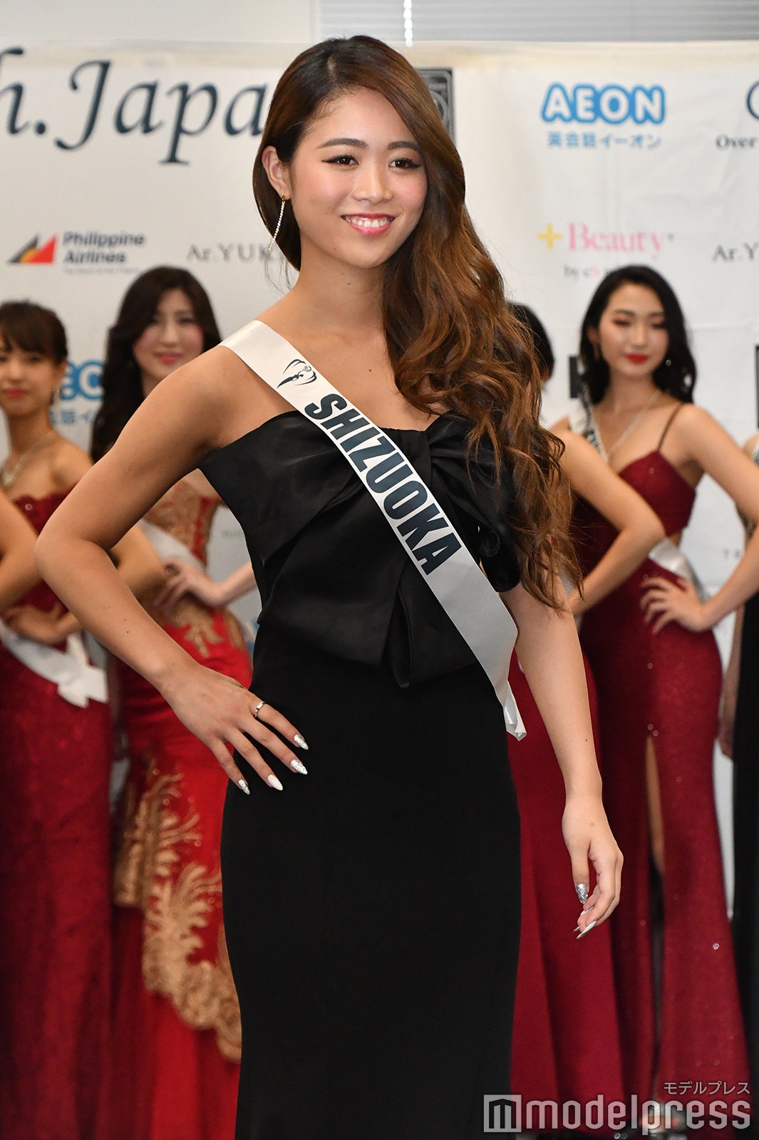 「2019ミス・アース・ジャパン」ファイナリスト（C）モデルプレス