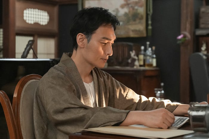 草なぎ剛「ブギウギ」第119話(C)NHK