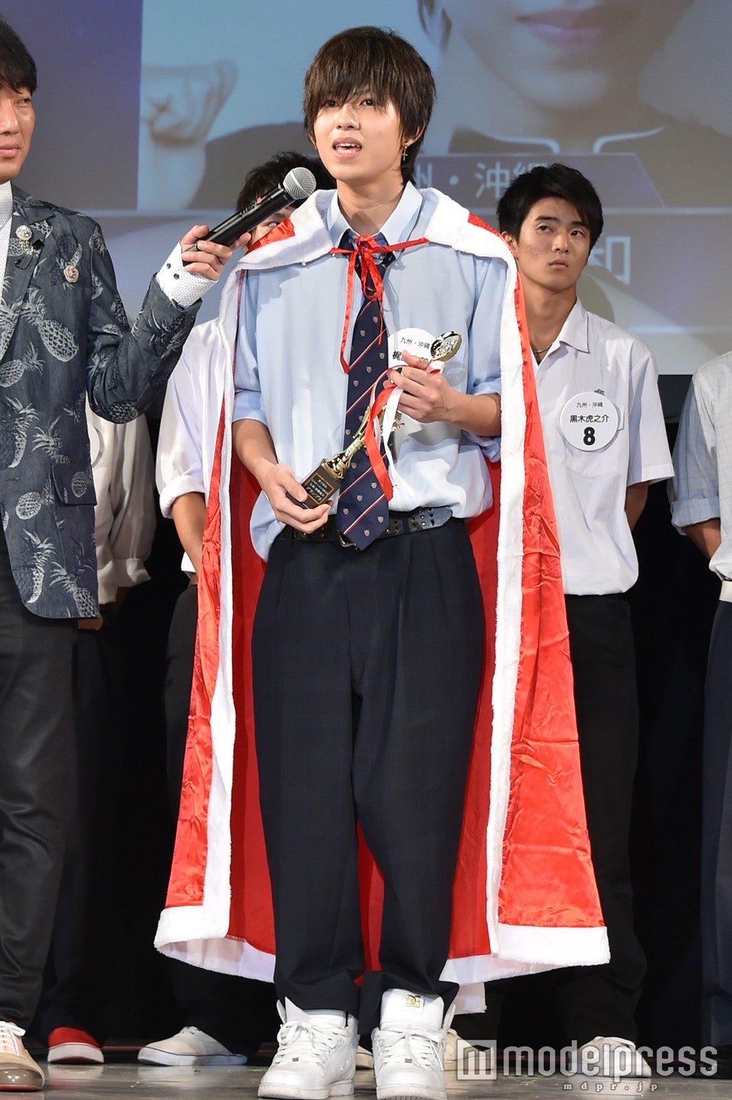 梶原大和くん／「九州・沖縄」地方予選・グランプリ／（C）モデルプレス