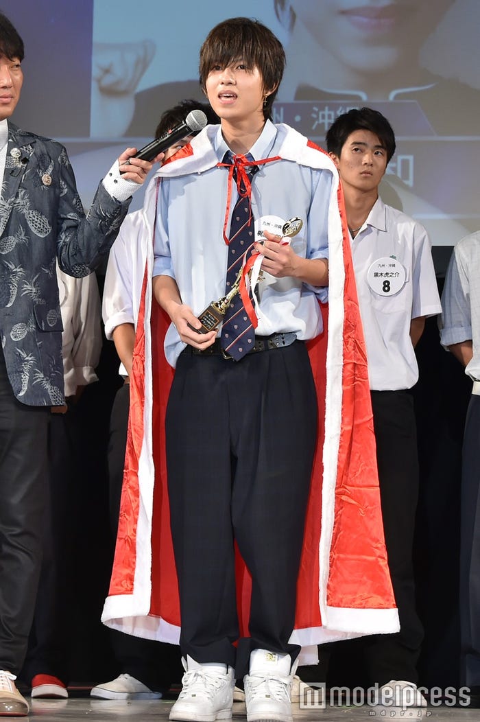 梶原大和くん/「九州・沖縄」地方予選・グランプリ/(C)モデルプレス