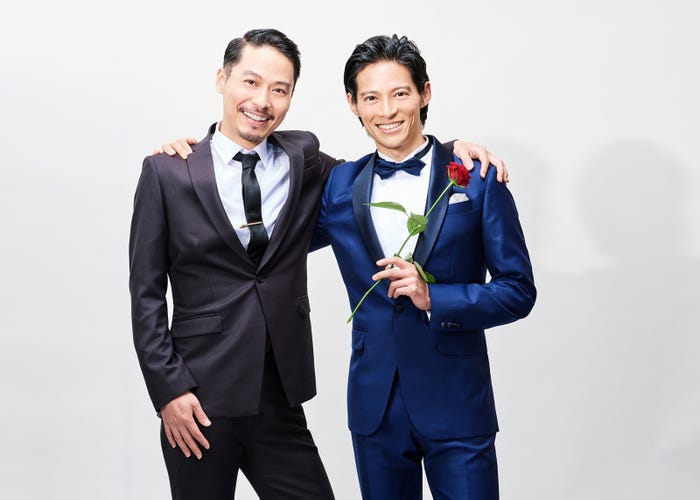 坂東工、久保裕丈氏(C)2016 Warner Bros. International Television Production Limited. Allrights reserved.(C)YD Creation All rights reserved.