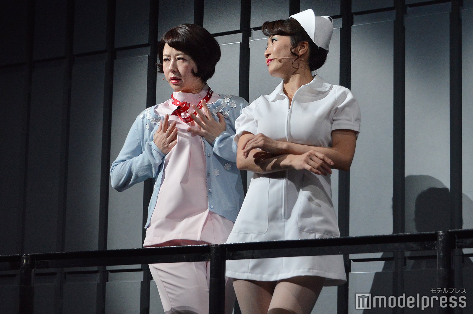 公開ゲネプロの様子（C）モデルプレス