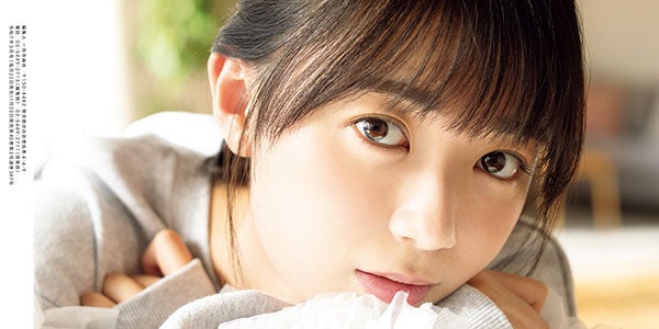 日向坂46平尾帆夏、ドレッシーなワンピ姿で新鮮な装い