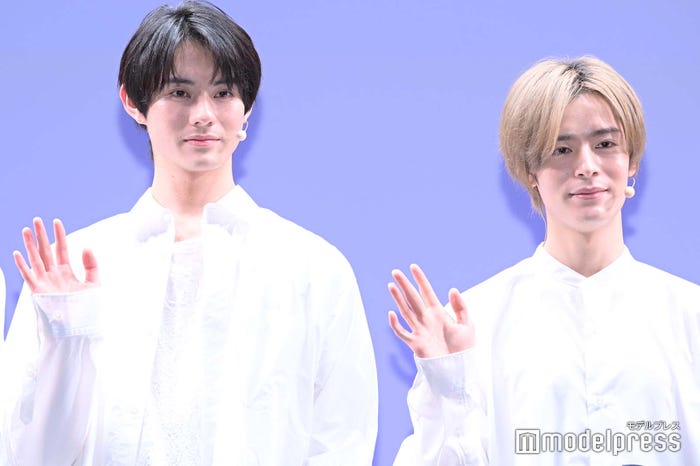 前田拳太郎、塩野瑛久 (C)モデルプレス