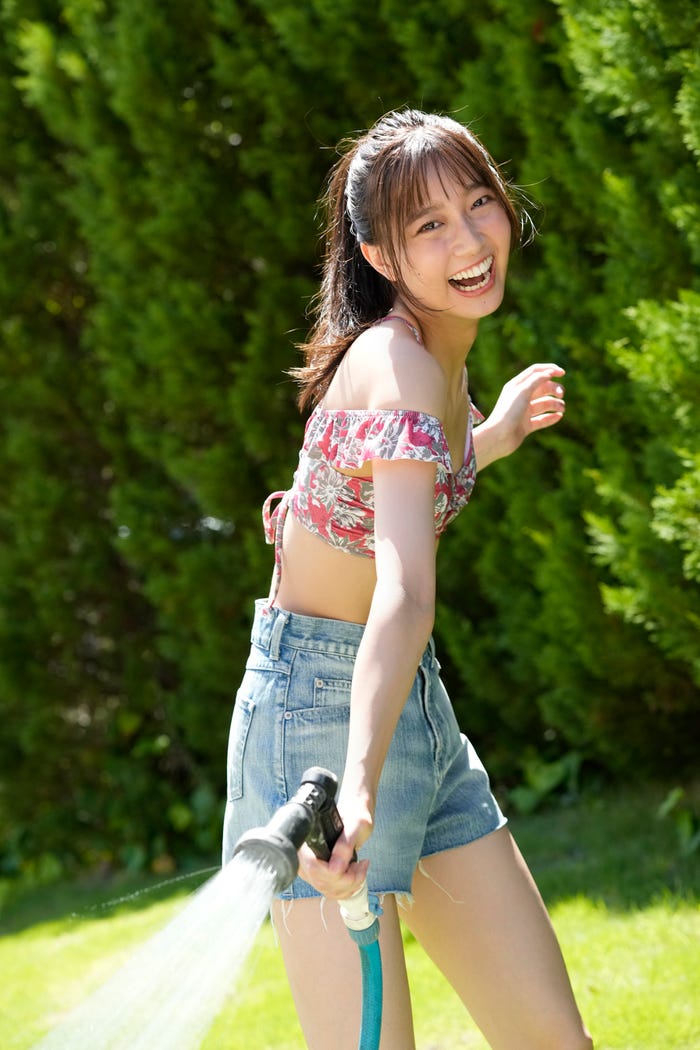 間瀬遥花(提供写真)