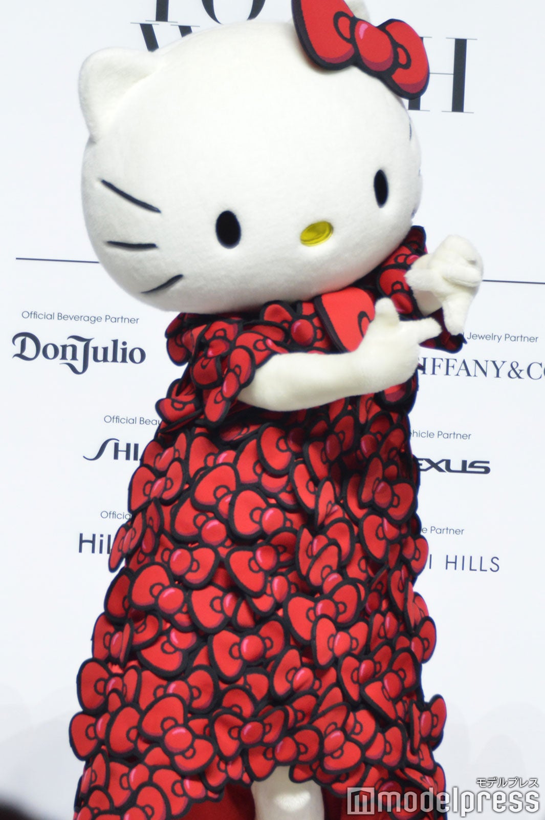 ハローキティ（C）モデルプレス