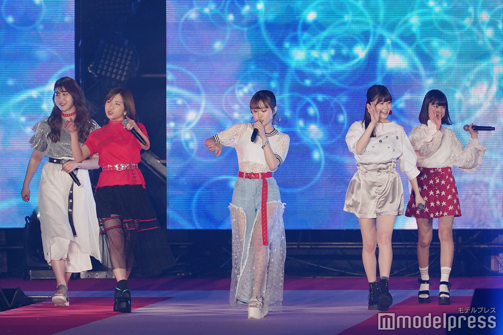 Little Glee Monster（C）モデルプレス