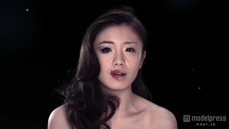 半顔メイク／No.6「NEGAI」ミュージックビデオより