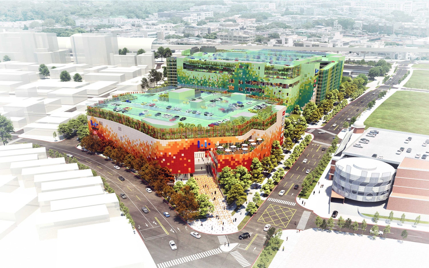 台湾初のららぽーと「三井ショッピングパーク ららぽーと台中」2023年春全面開業