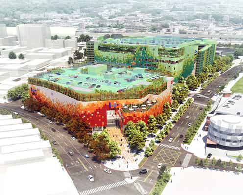台湾初のららぽーと「三井ショッピングパーク ららぽーと台中」2023年春全面開業